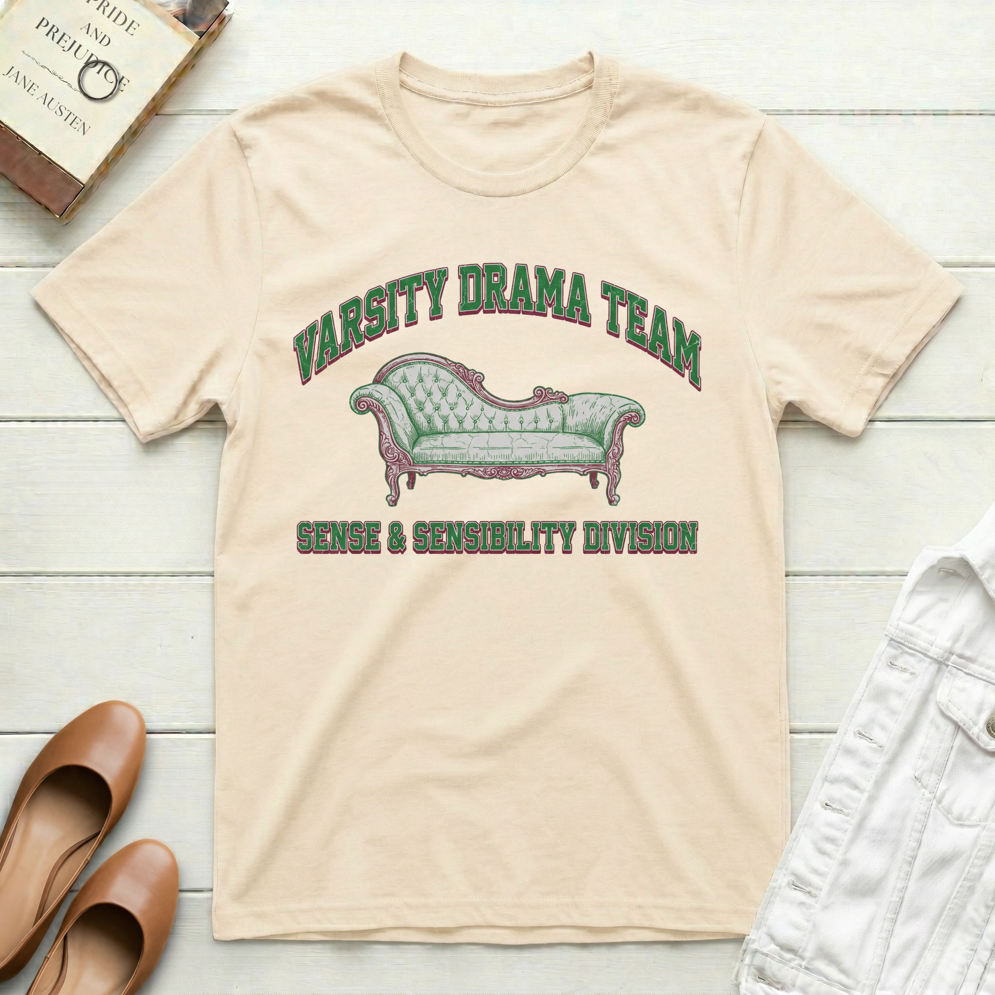 Varsity Drama Team T-Shirt