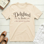 Delighted by Books T-Shirt