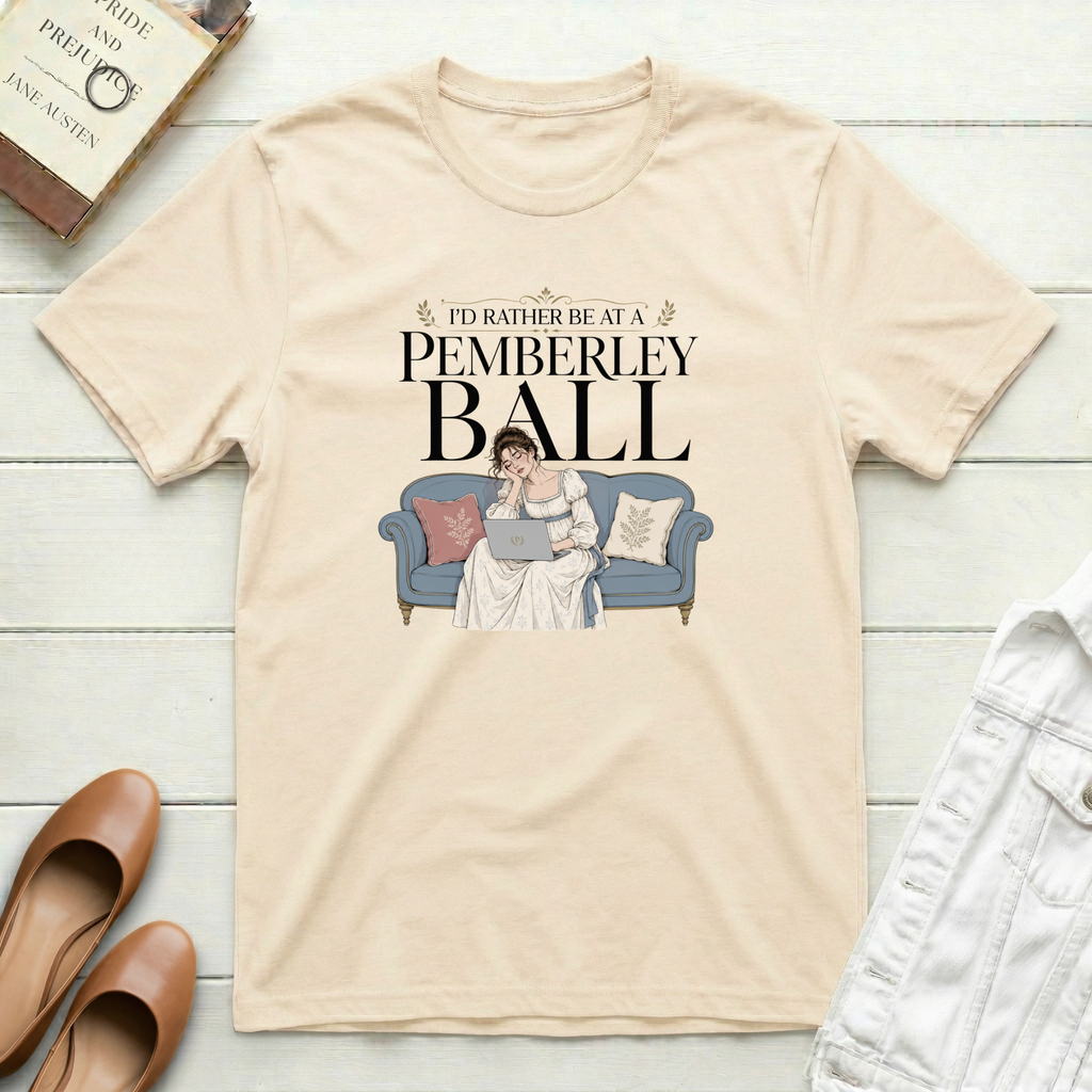Dreaming of Pemberley Ball T-Shirt