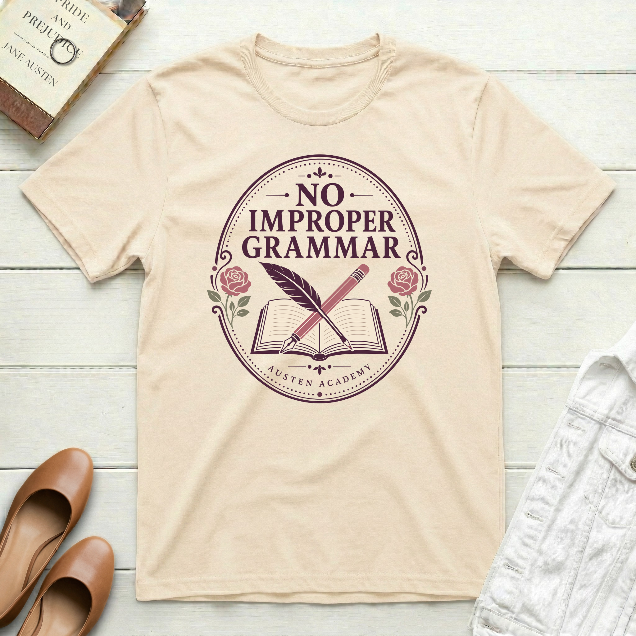 No Improper Grammar T-Shirt