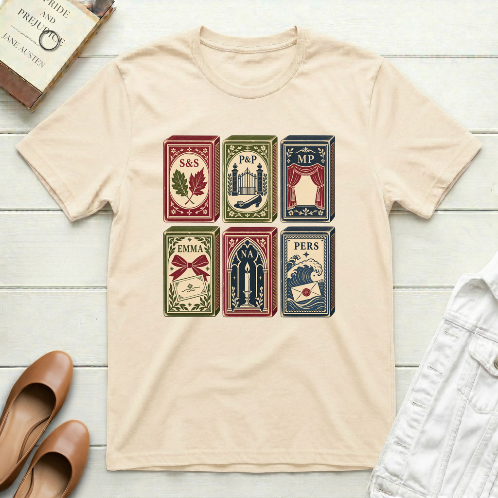 Matchbox Novels T-Shirt