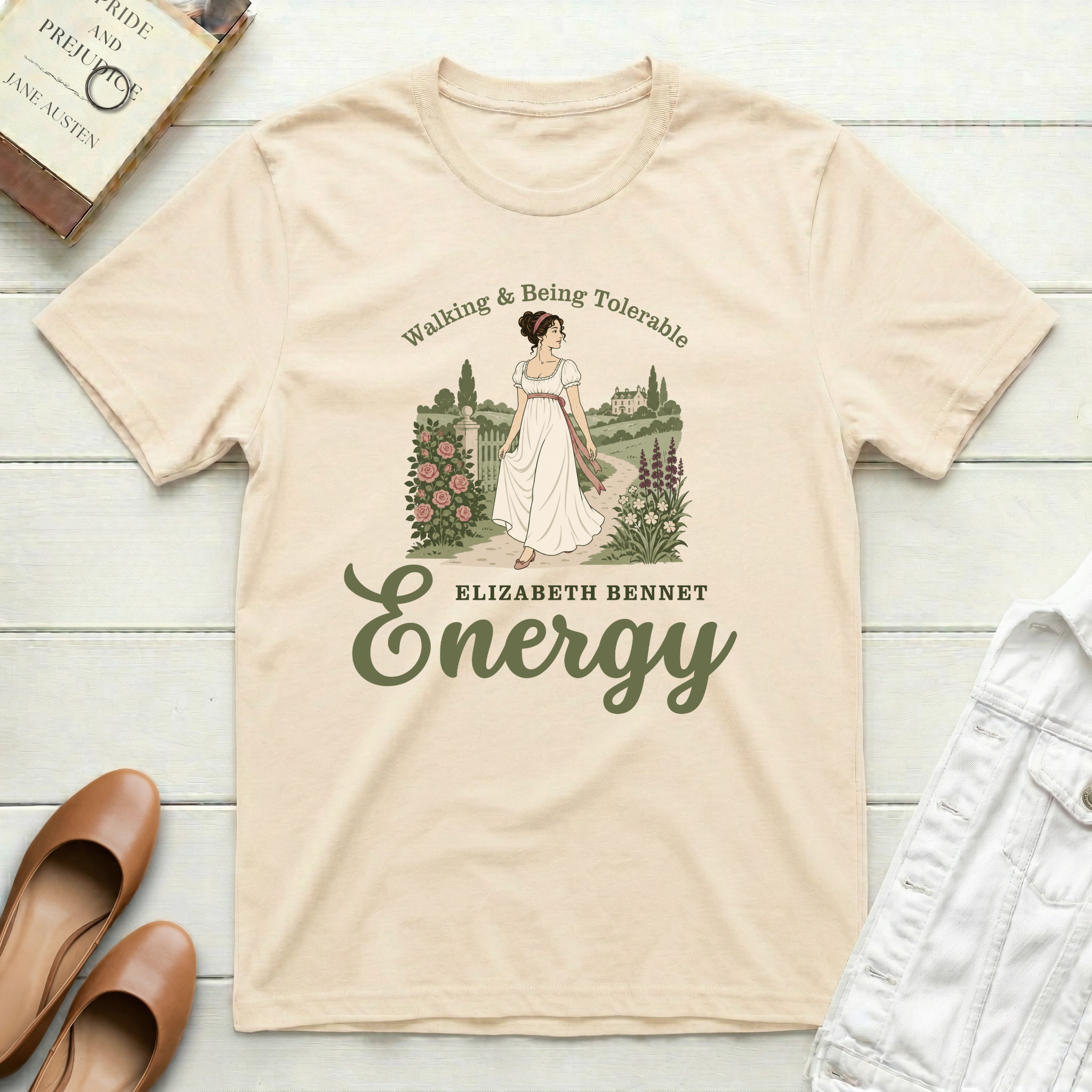 Walking & Being Tolerable T-Shirt
