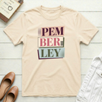 Retro Pemberley Stack T-Shirt