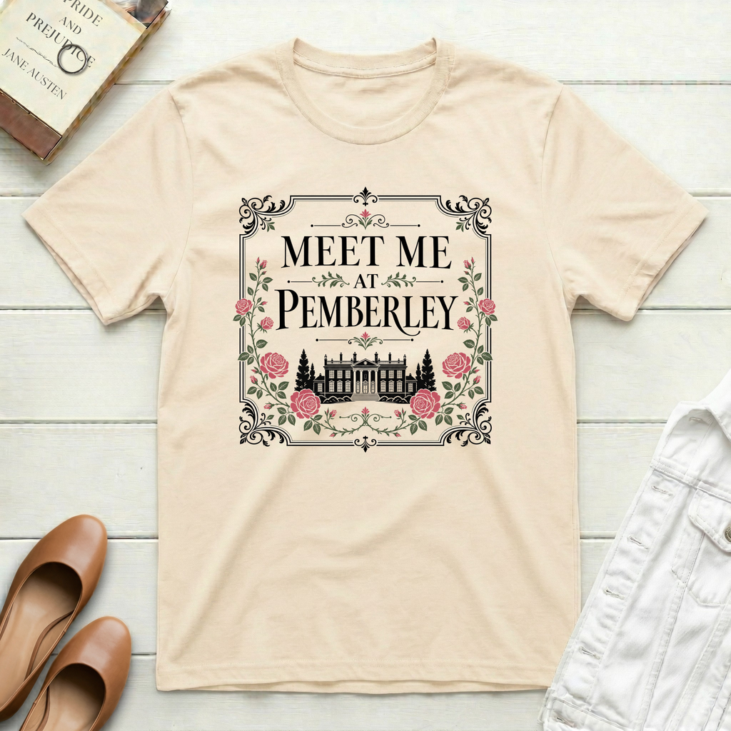 Meet Me at Pemberley T-Shirt