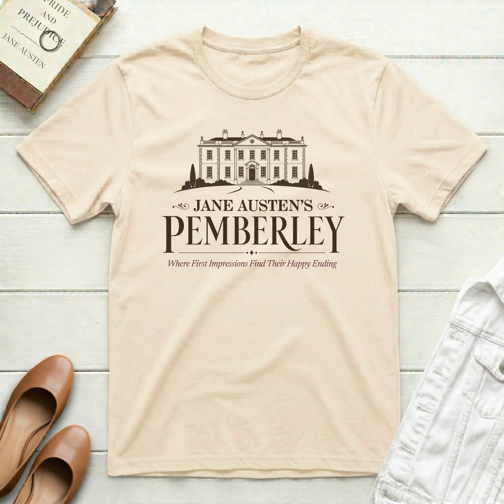 Pemberley First Impressions T-Shirt