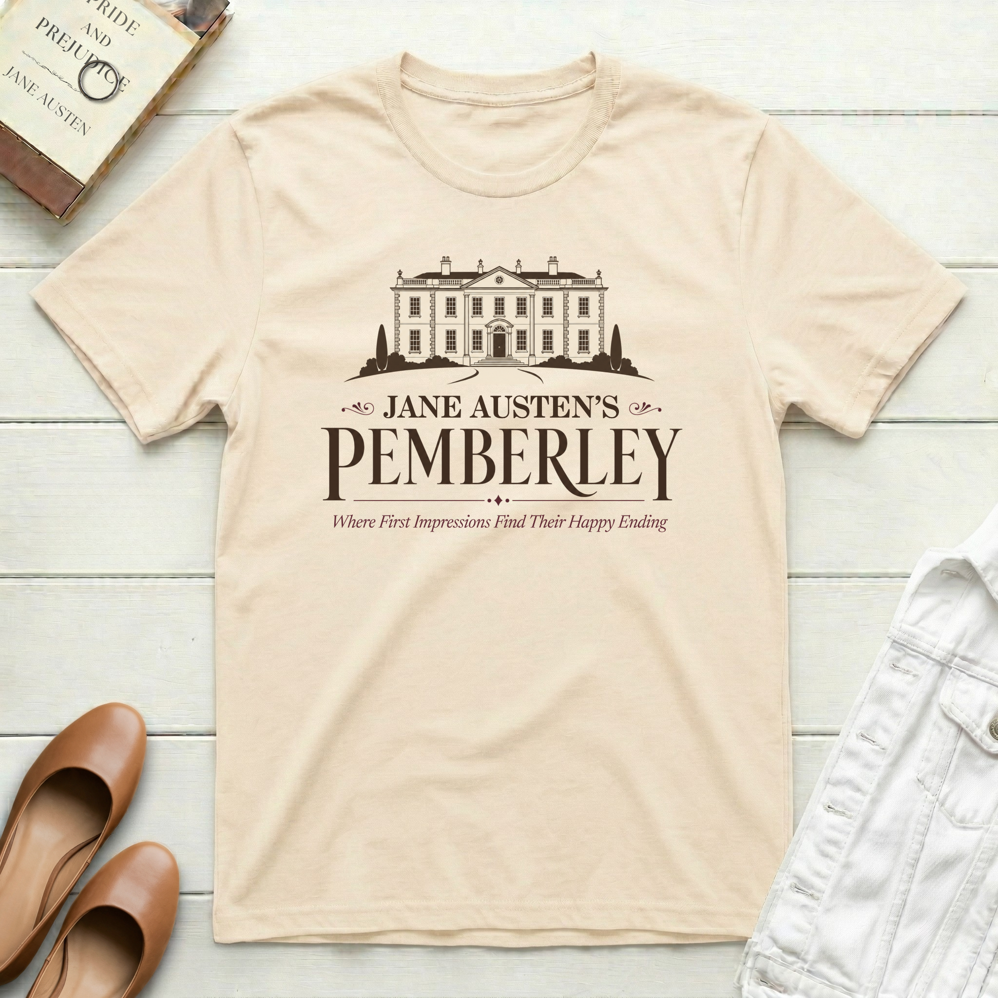 Pemberley First Impressions T-Shirt