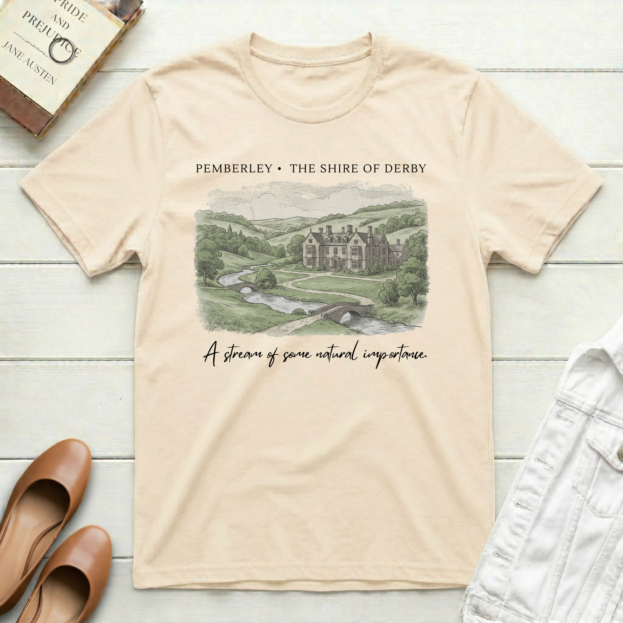 Pemberley Shire of Derby T-Shirt