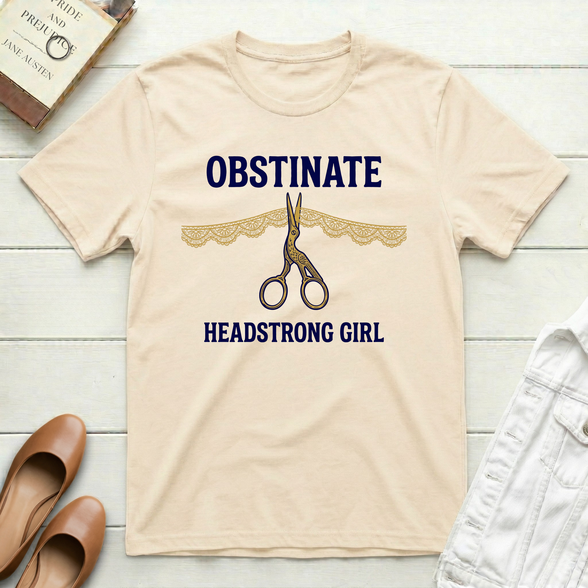 Obstinate Headstrong Girl - Sharp Scissors T-Shirt