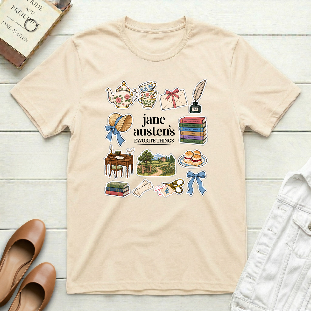 Jane's Favorite Things T-Shirt