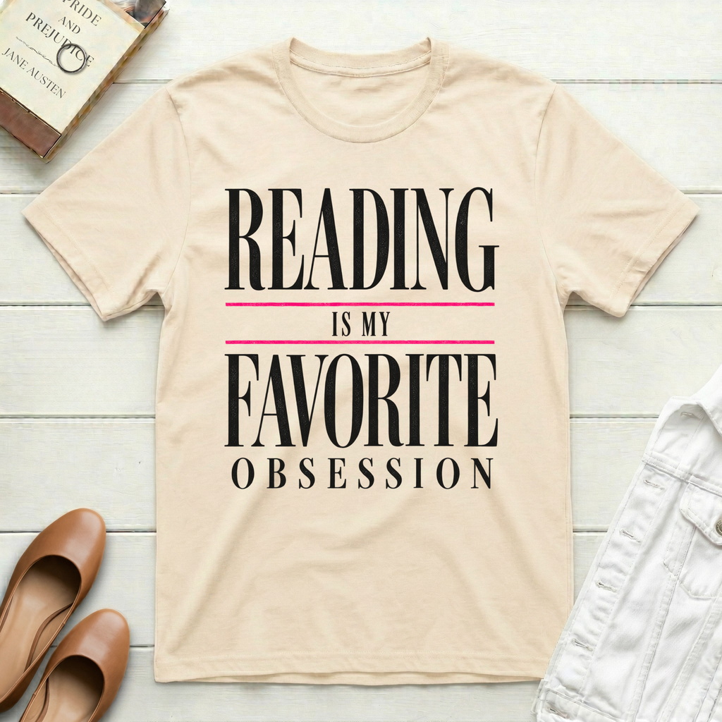 Reading Obsession T-Shirt