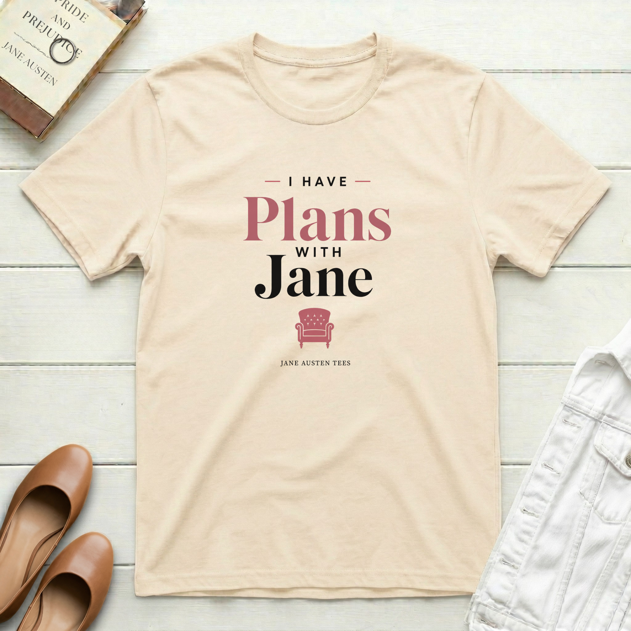 I Have Plans With Jane T-Shirt