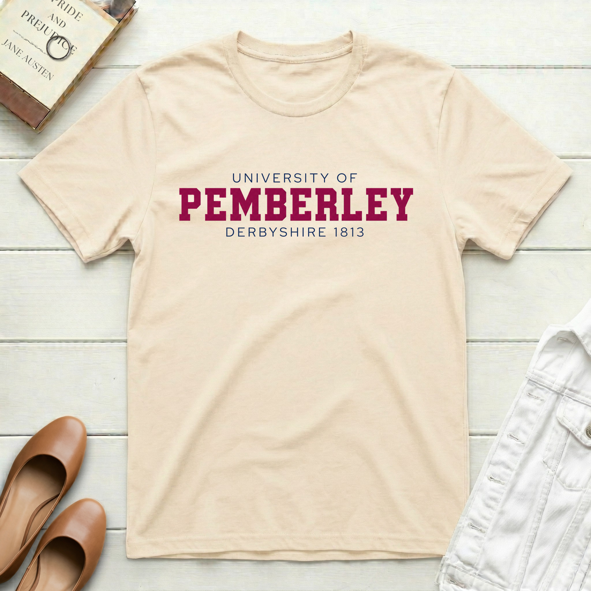 Univ of Pemberley T-Shirt