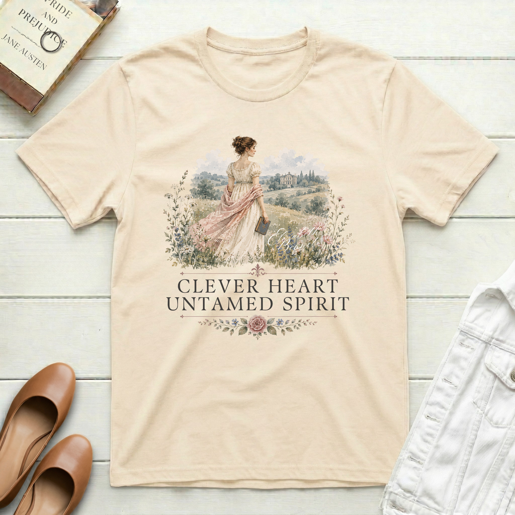 E.B. Clever Heart Untamed Spirit T-Shirt