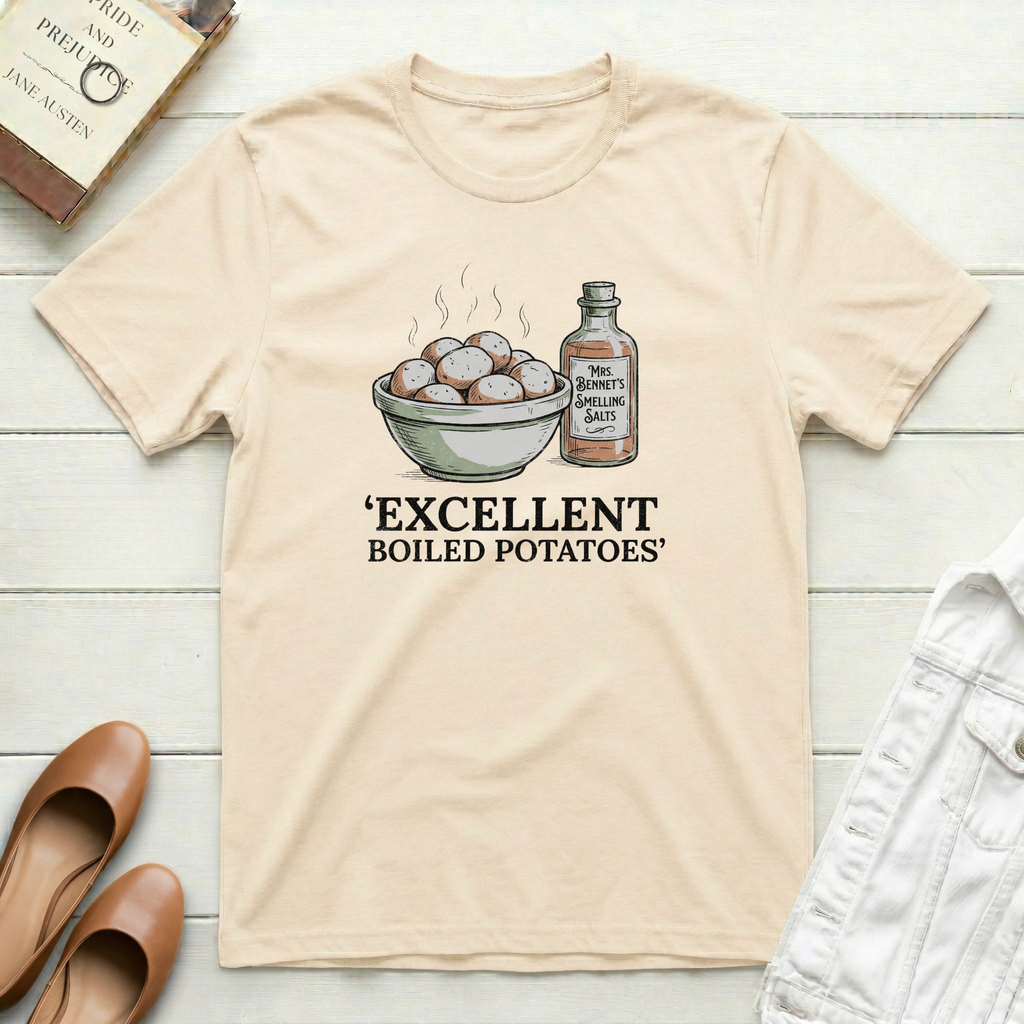 “Excellent Boiled Potatoes” T‑Shirt