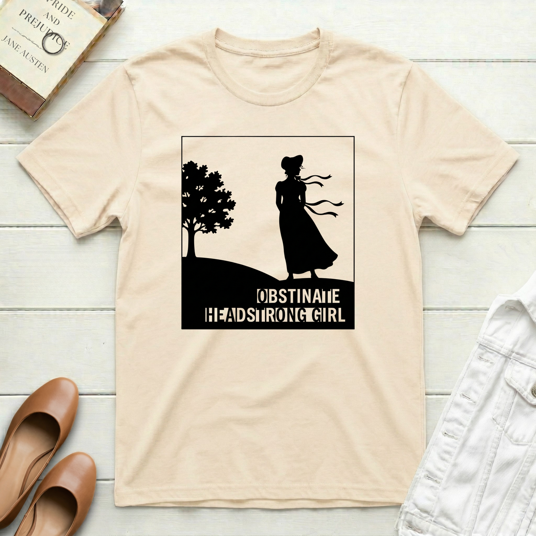 Obstinate Headstrong Girl T-Shirt