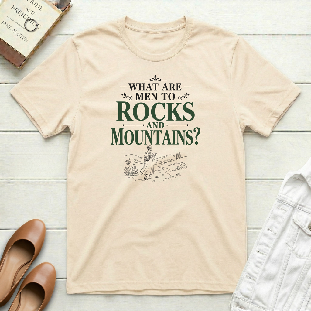 Rocks and Mountains T-Shirt