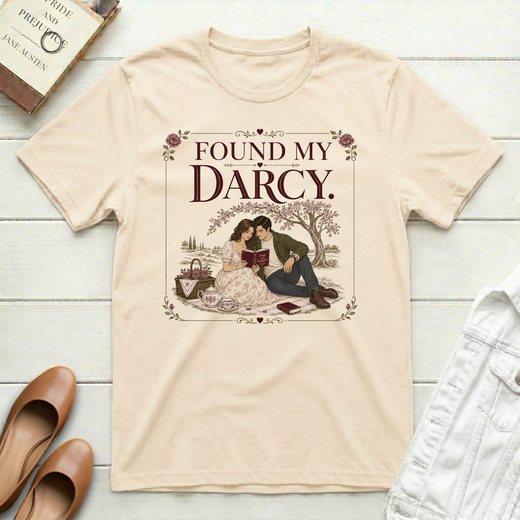 Found My Darcy Picnic T-Shirt