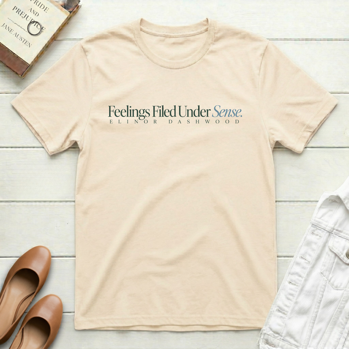 Feelings Filed T-Shirt