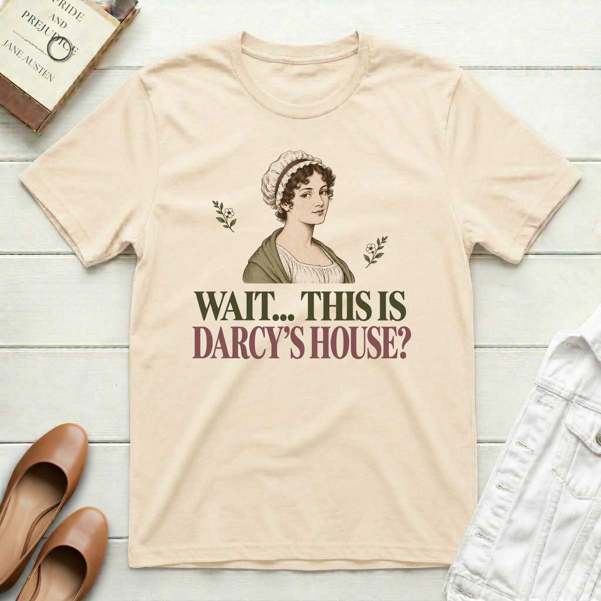 Wait Darcy's House T-Shirt