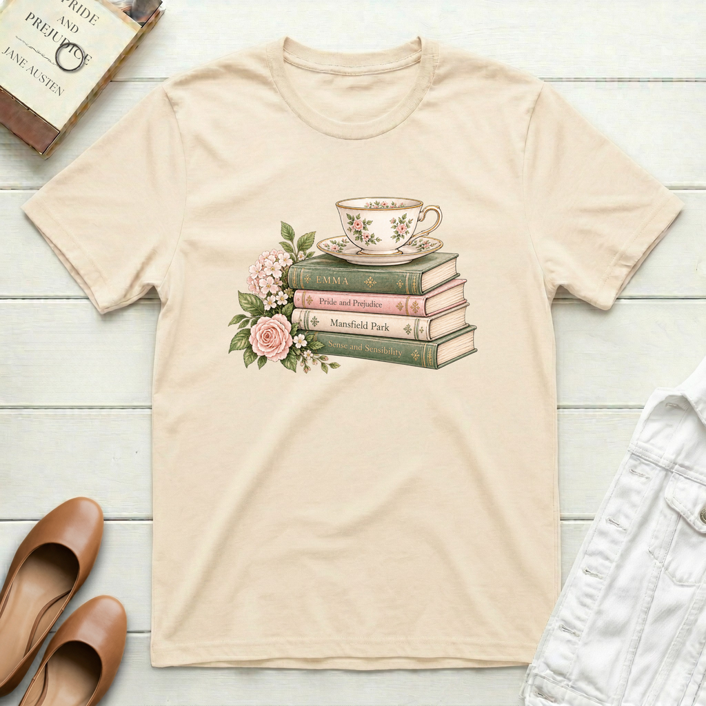 Happy Place Tea T-Shirt