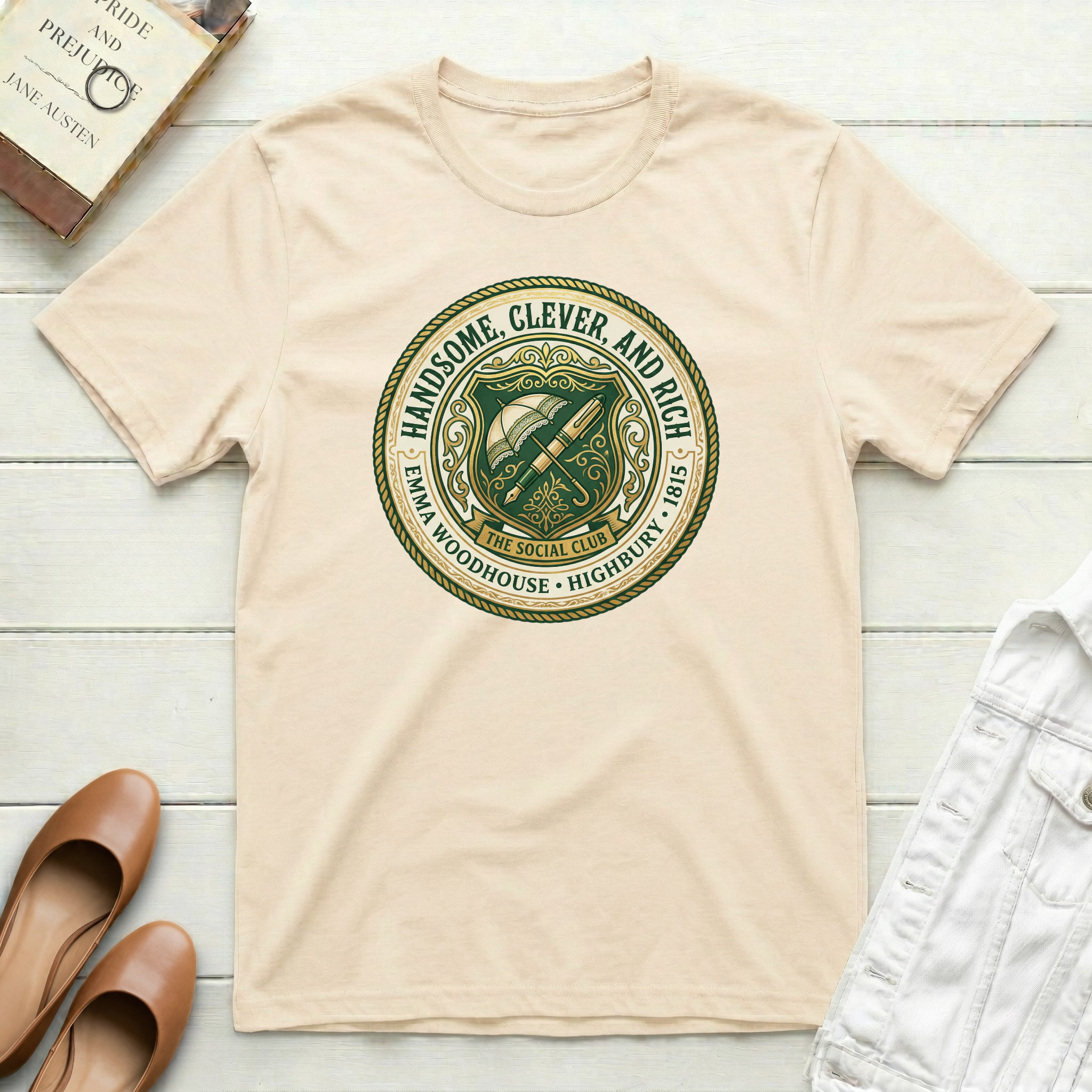 Emma Woodhouse The Social Club T-Shirt