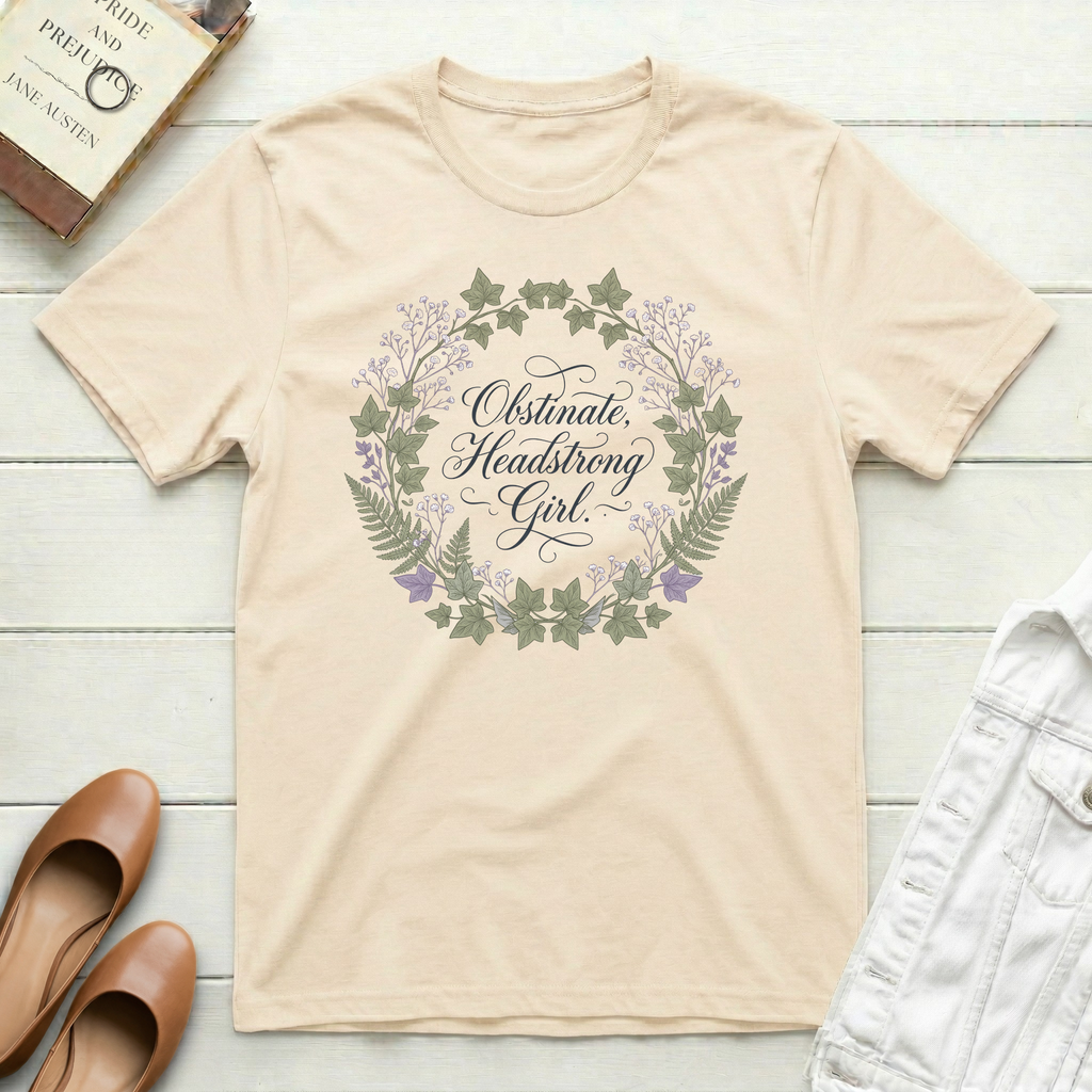 Obstinate Headstrong Girl Wreath T-Shirt