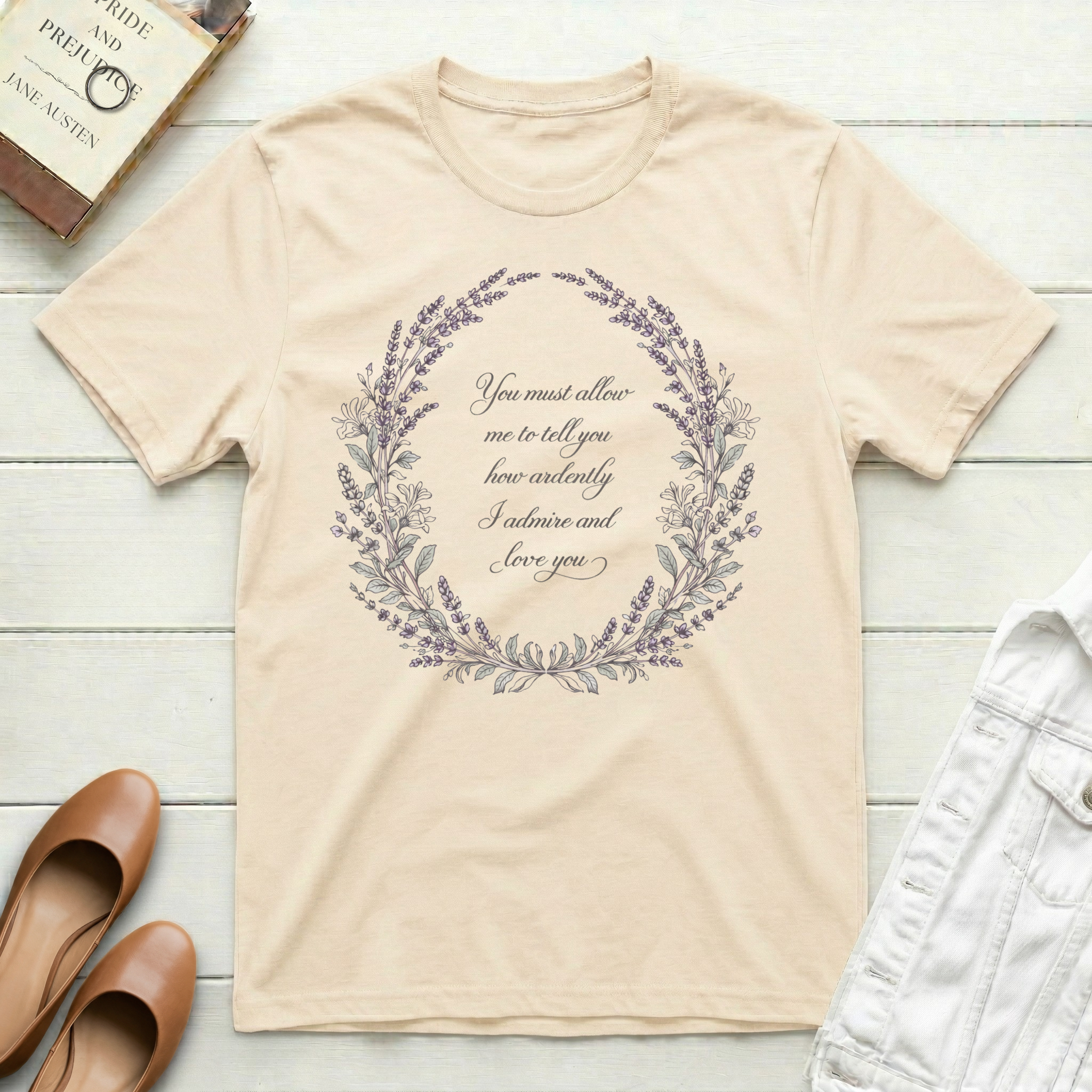 I Admire and Love You T-Shirt
