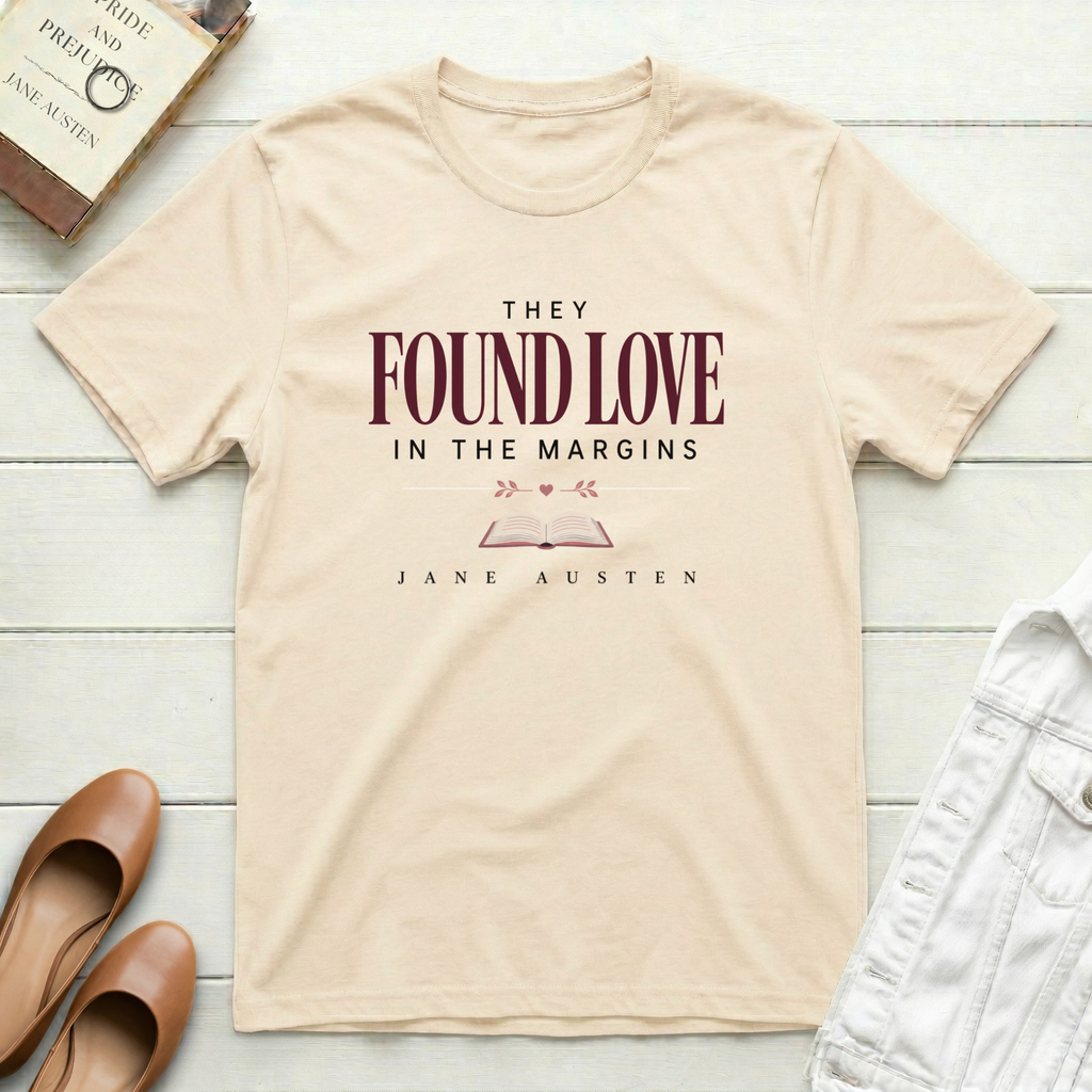 Found Love in Margins T-Shirt