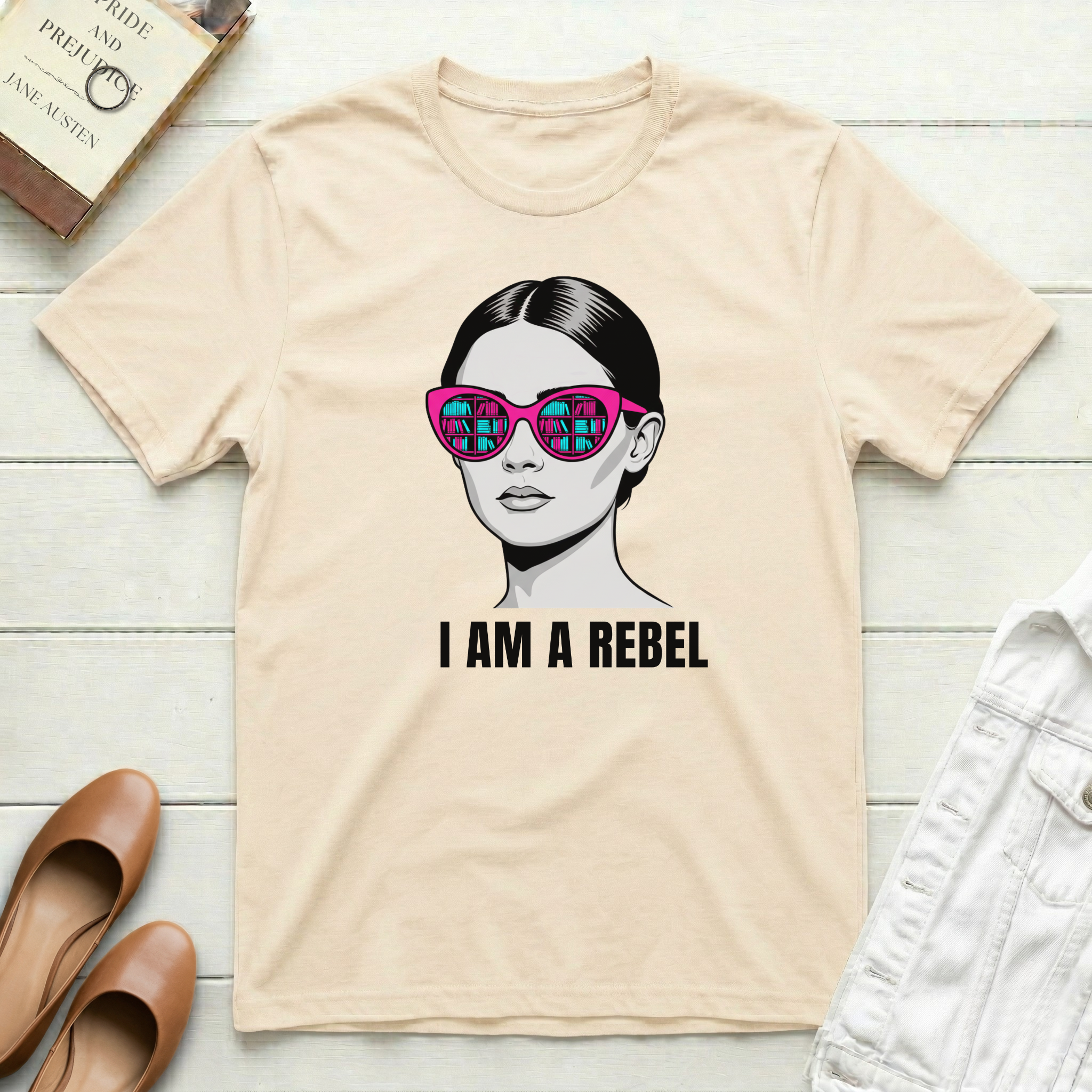 I Am A Rebel T-Shirt