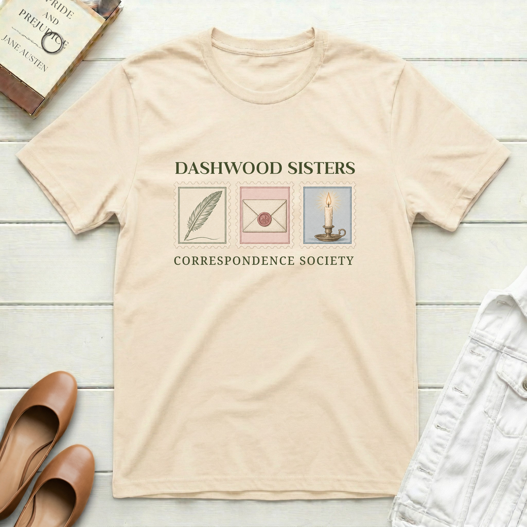 Dashwood Letters T-Shirt