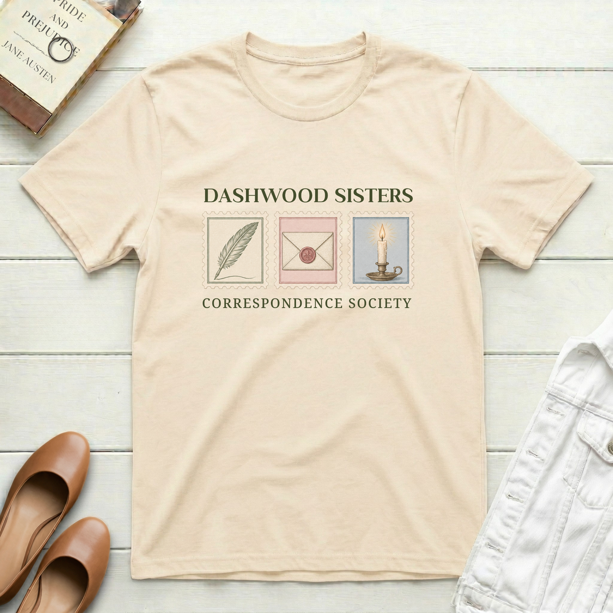 Dashwood Letters T-Shirt