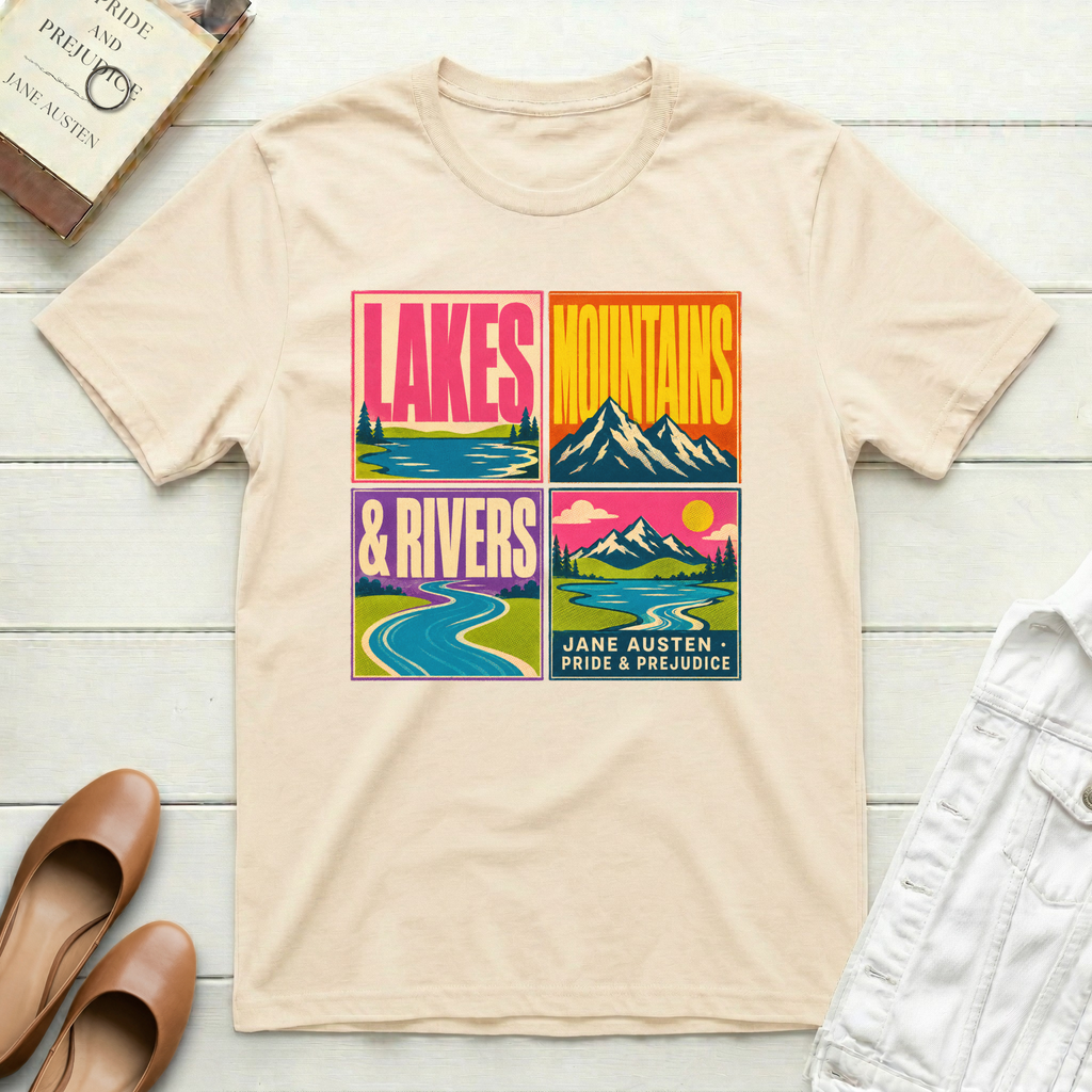Lakes, Mountains & Rivers T-Shirt