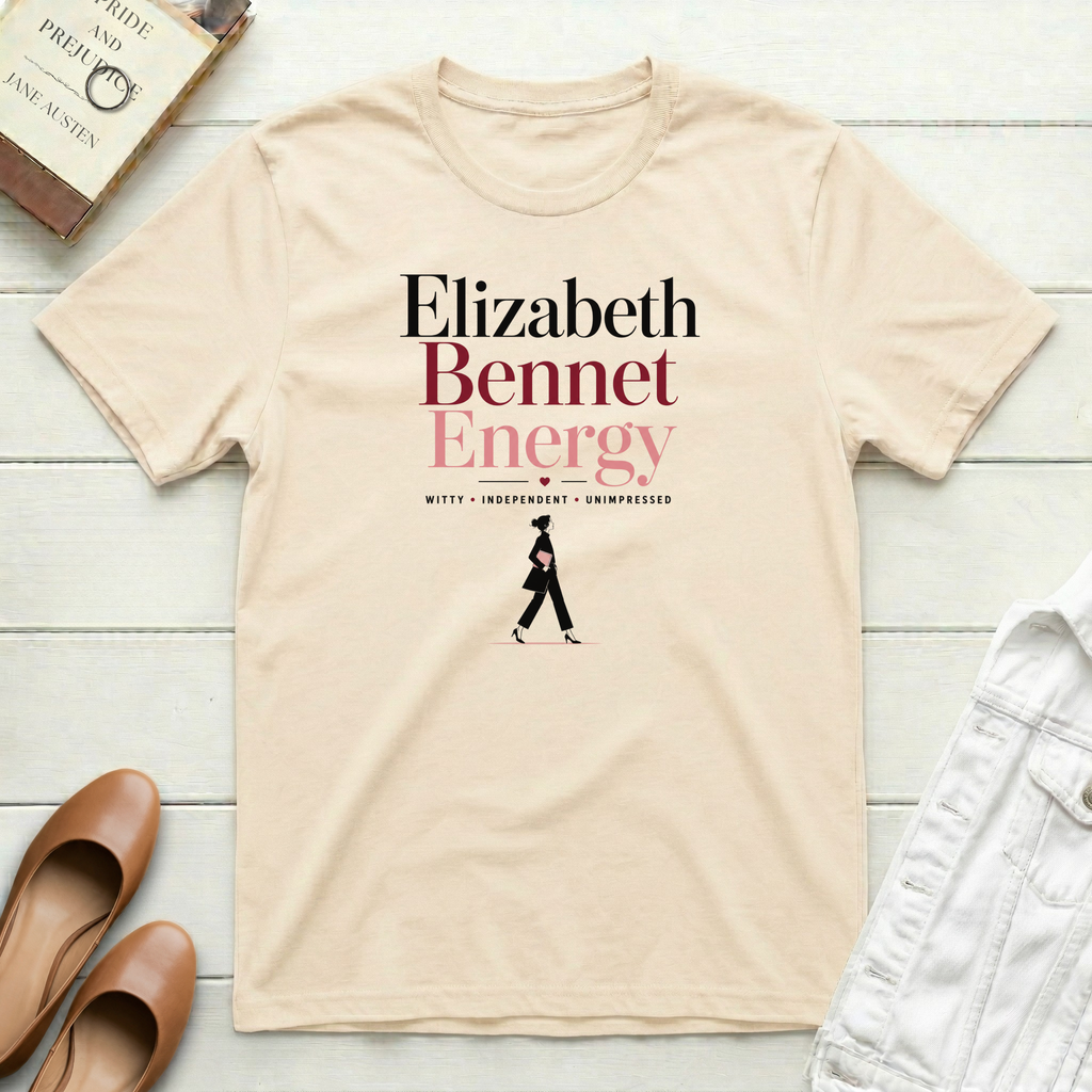 Elizabeth Bennet Energy T-Shirt