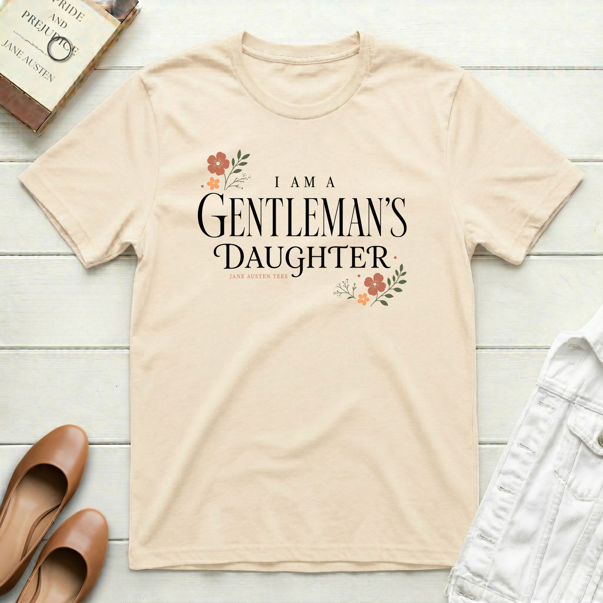 Gentleman's Daughter Garden T-Shirt