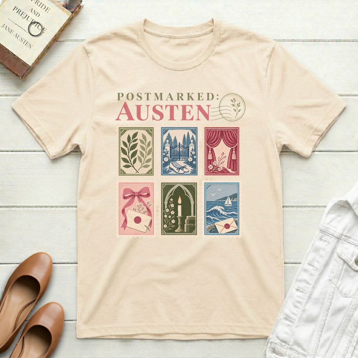 Postmark Austen T-Shirt