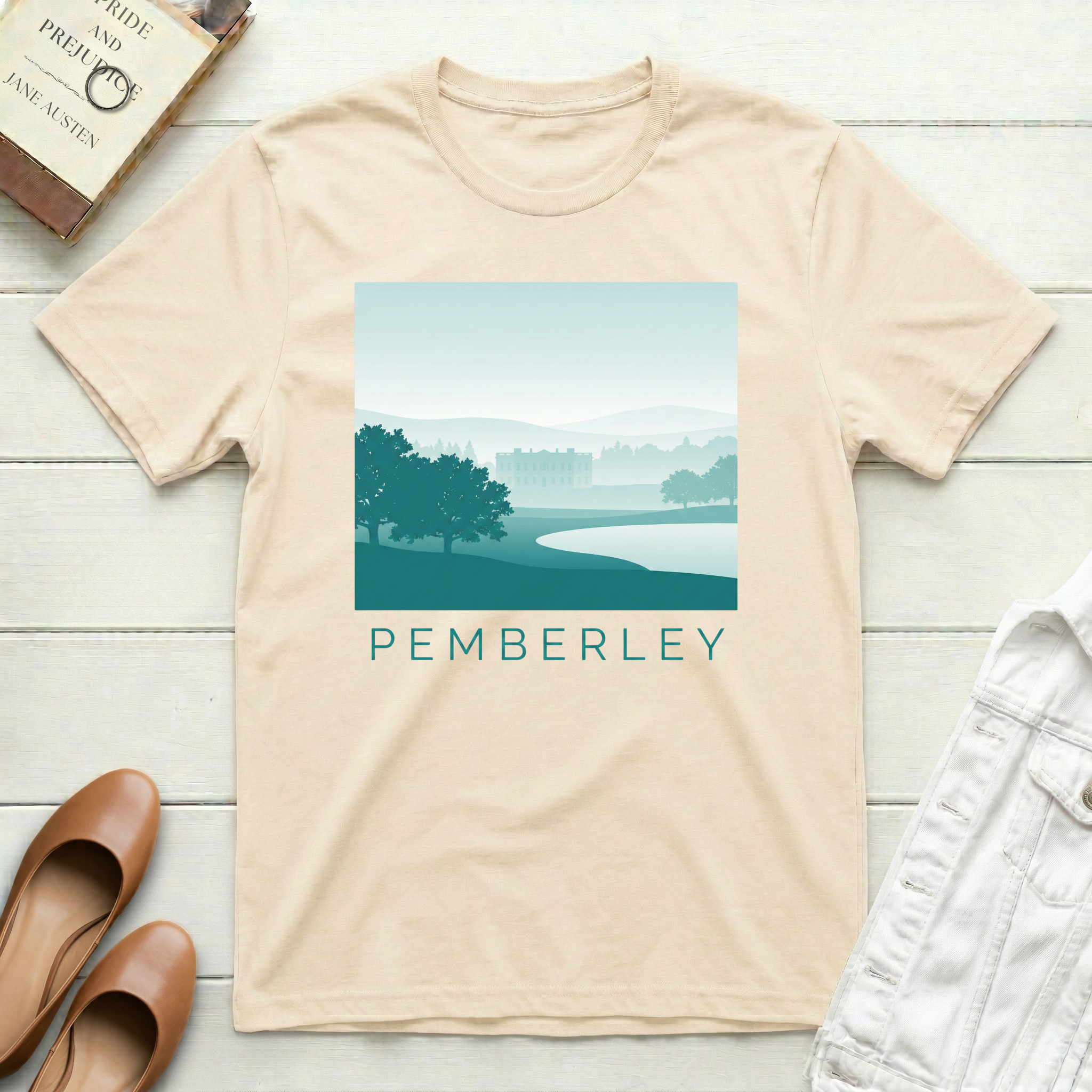 Pemberley Mist T-Shirt