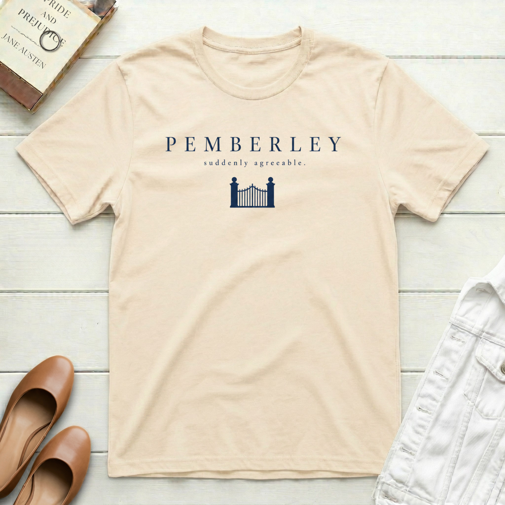 Pemberley Suddenly Agreeable T-Shirt