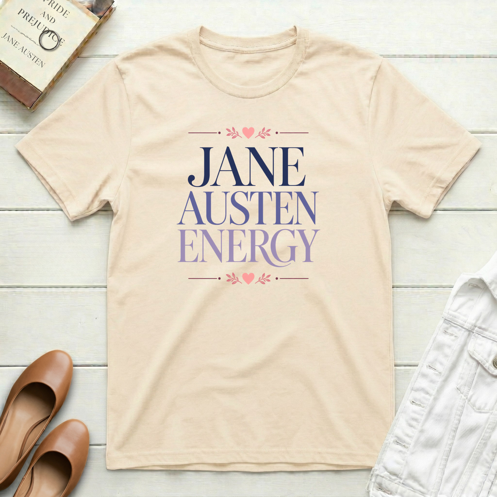 Jane Austen Energy T‑Shirt