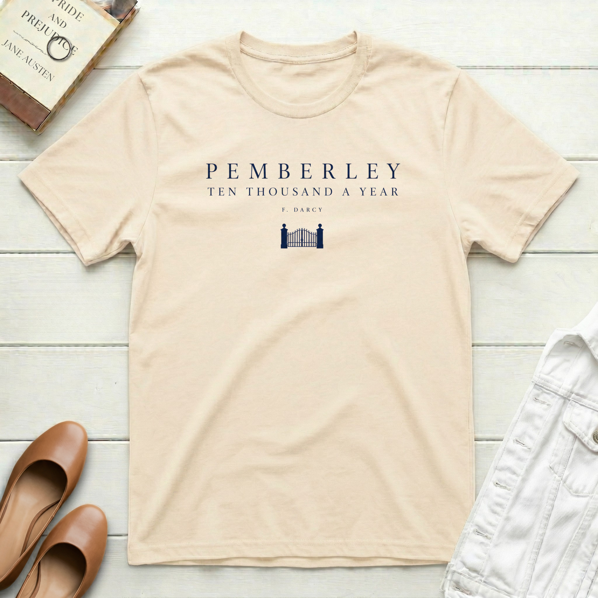 Pemberley Ten Thousand T-Shirt