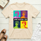 Jane Austen 250 Pop Art T-Shirt
