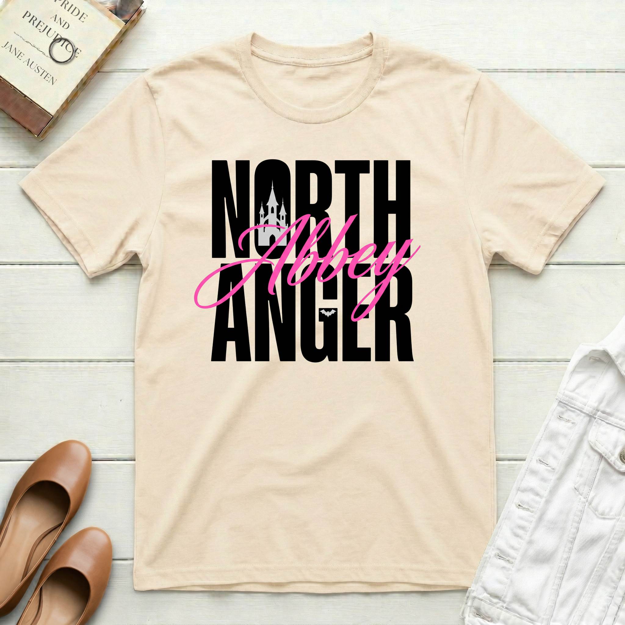 North Anger Abbey T-Shirt