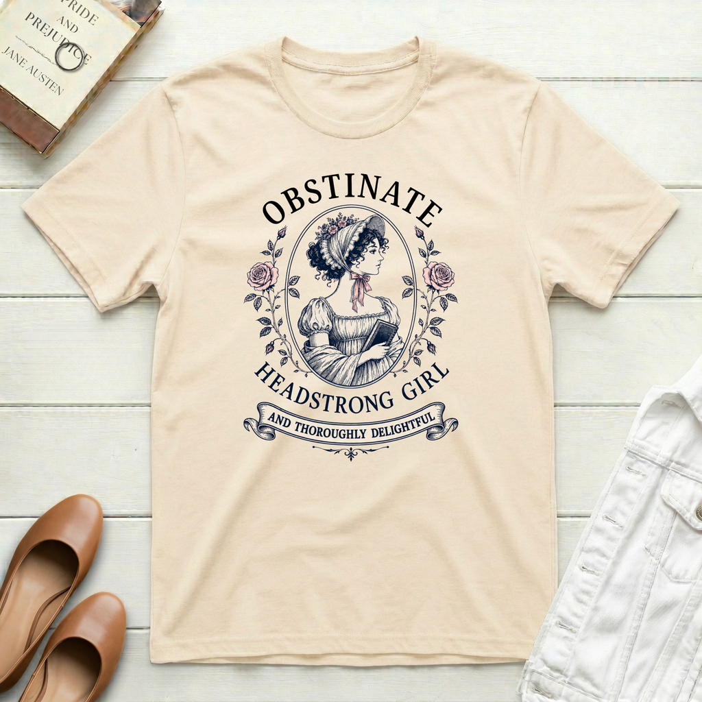 Obstinate Girl Cameo T-Shirt