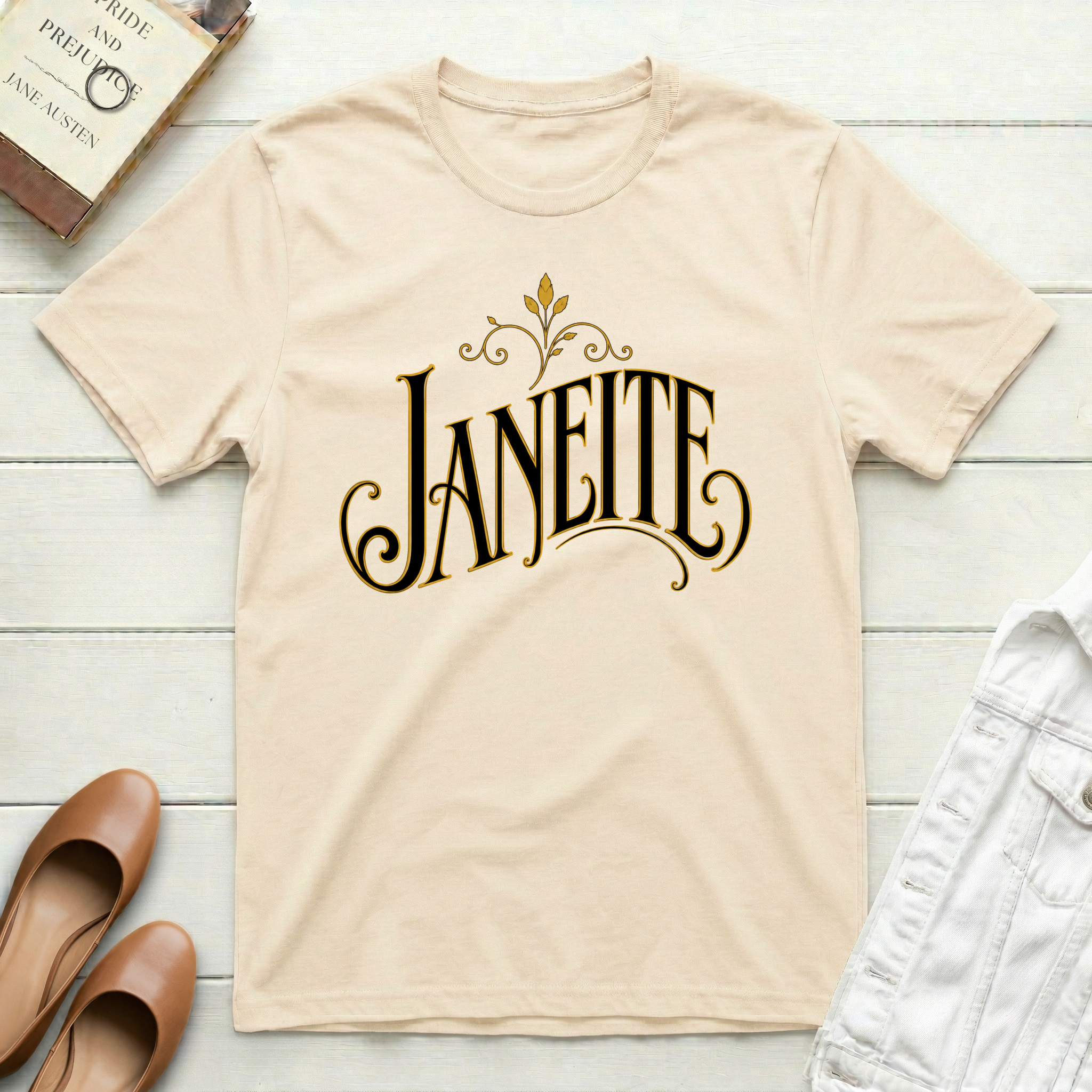 Janeite Vintage T-Shirt