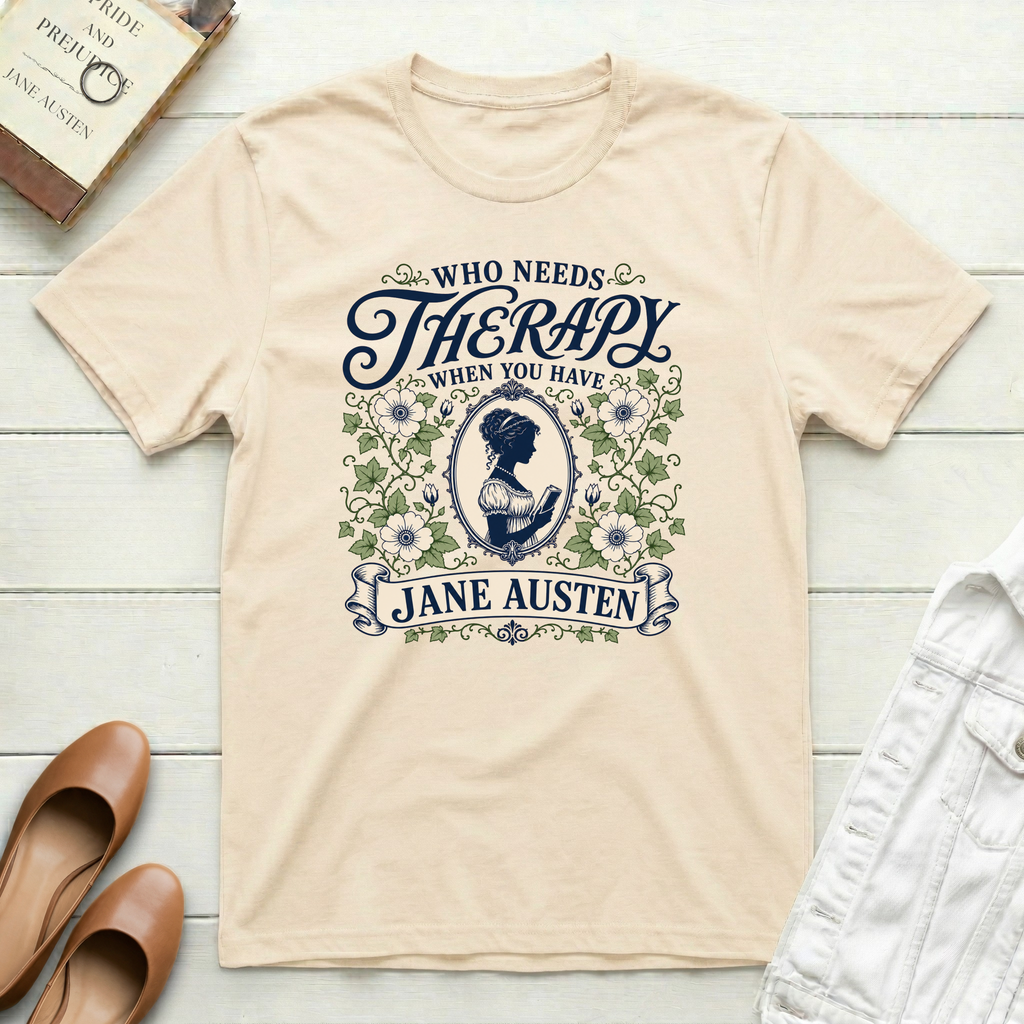 Who Needs Therapy T-Shirt
