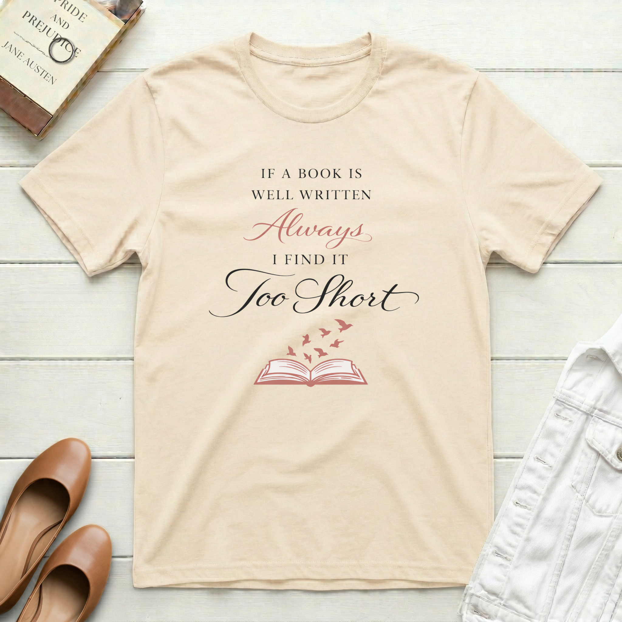If A Book Is Well Written T-Shirt