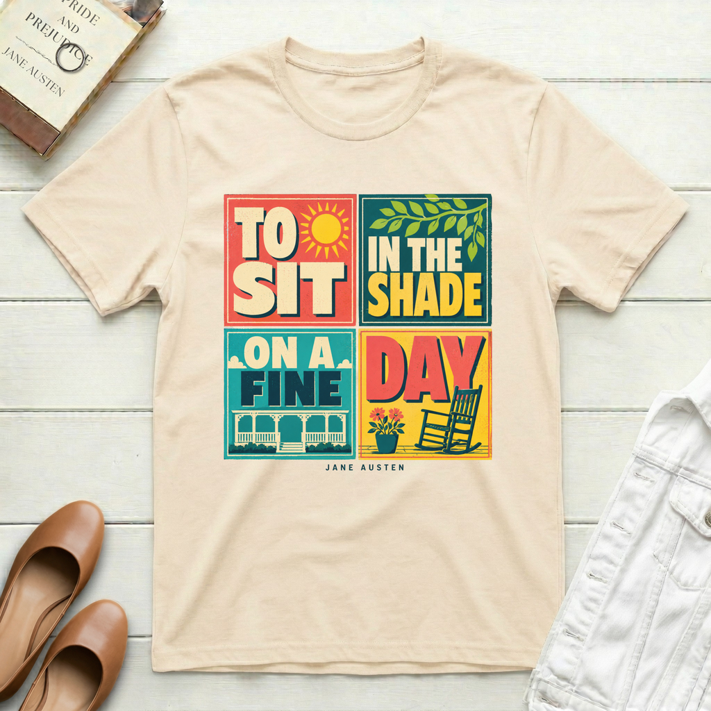 Sit in the Shade Retro T-Shirt