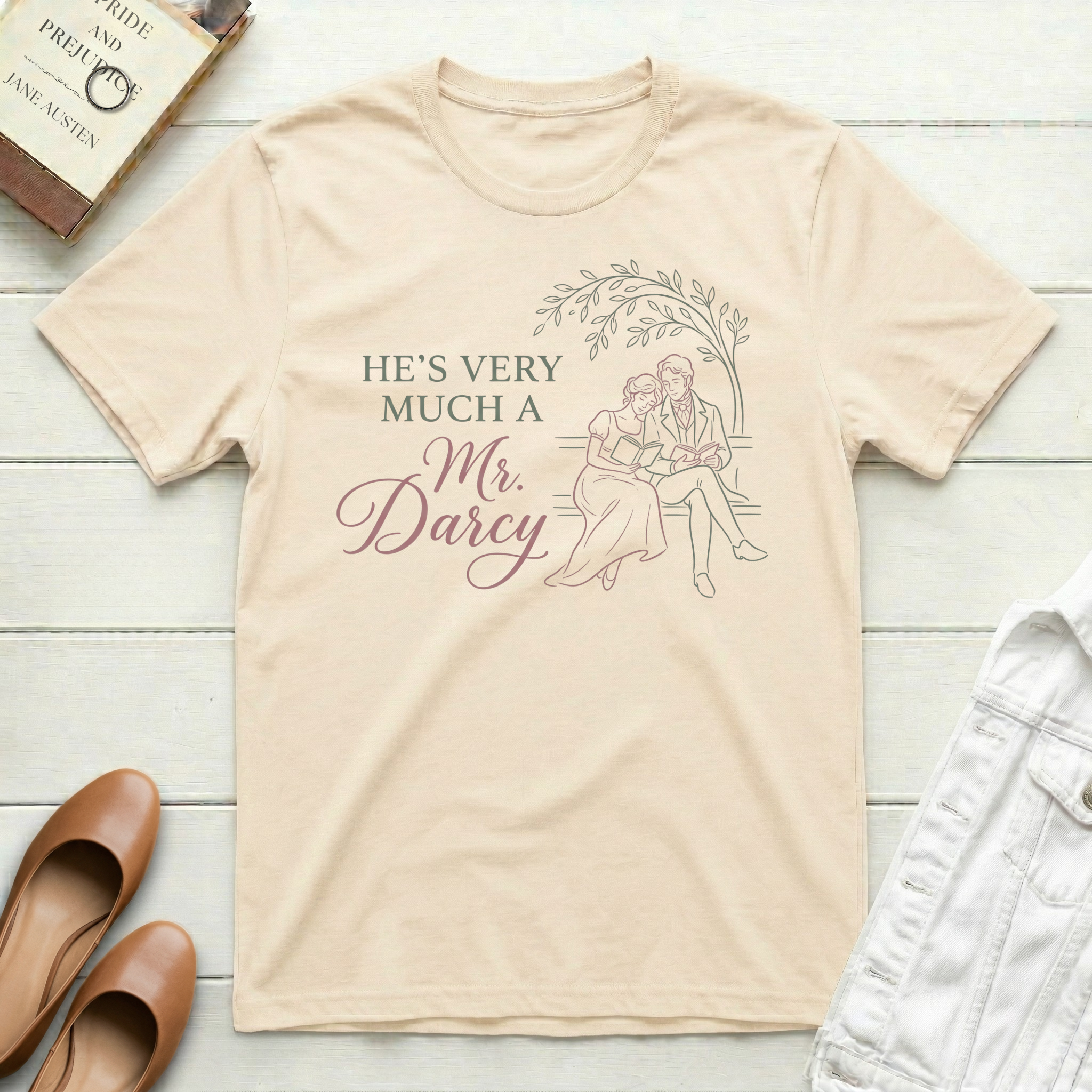 Very Much A Mr Darcy T-Shirt