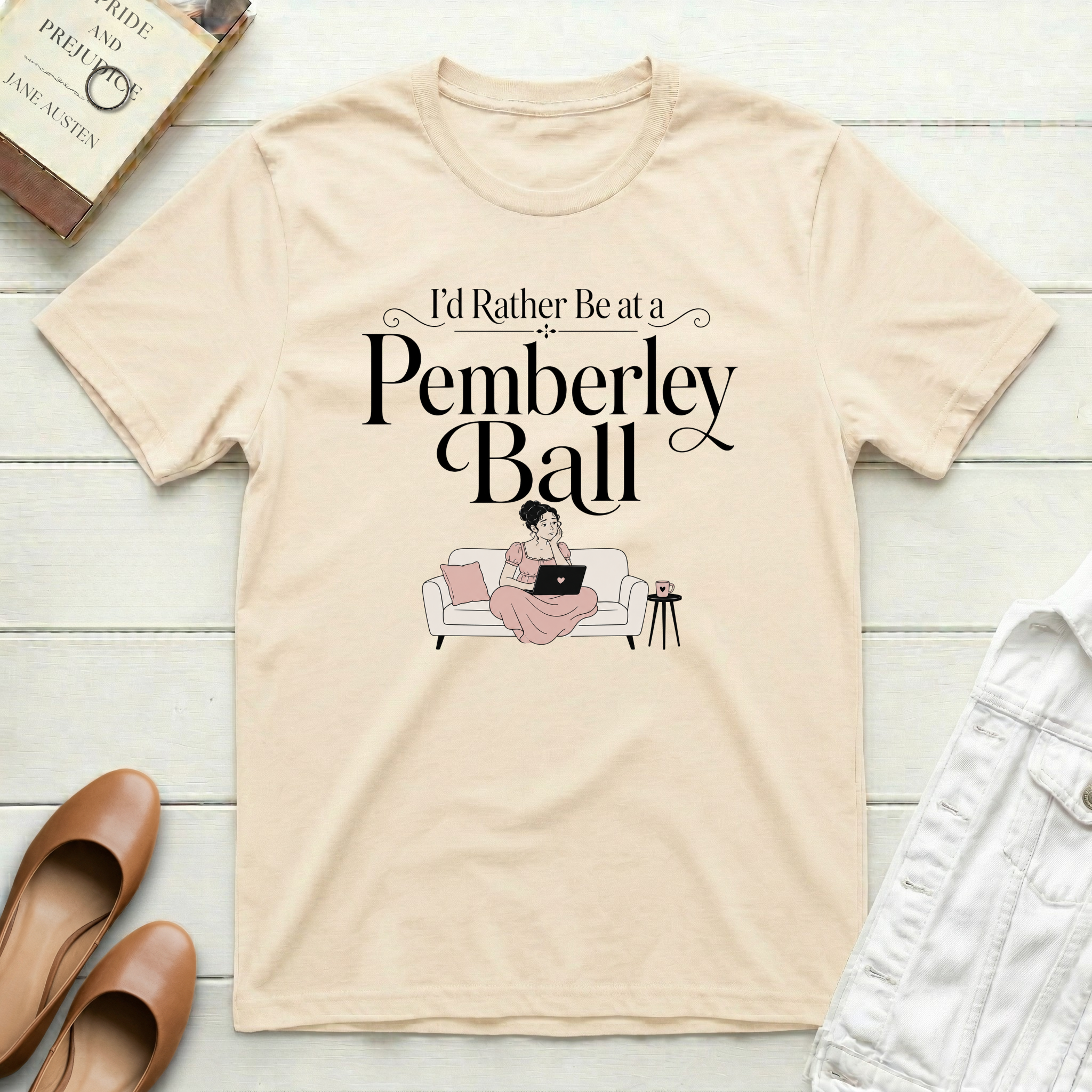 I'd Rather Be at a Pemberley Ball T-Shirt