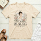 Intelligence Becomes Her T-Shirt