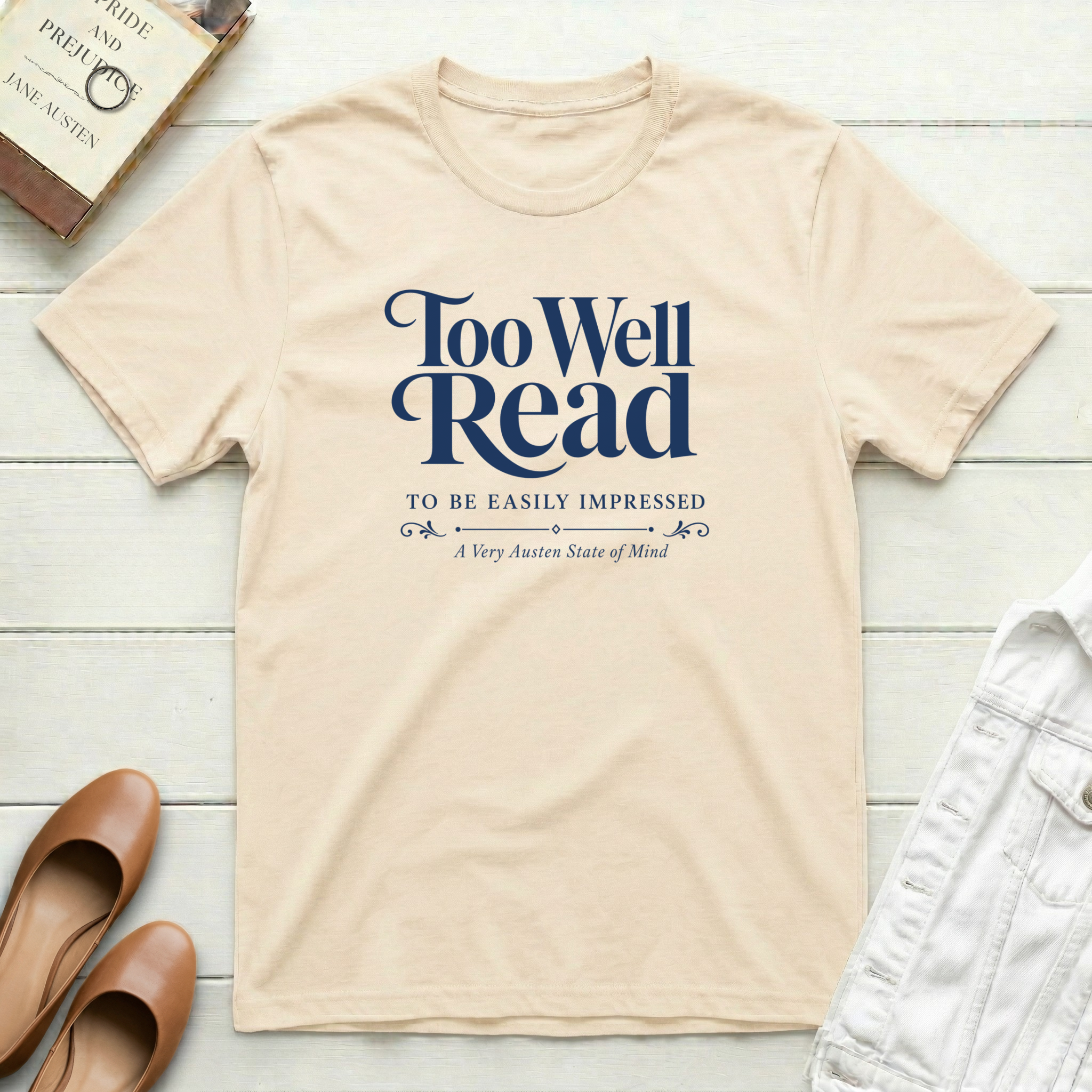 Too Well Read T-Shirt